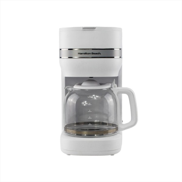 Hamilton Beach BC9453MW 1.5L White Filter Coffee Filter