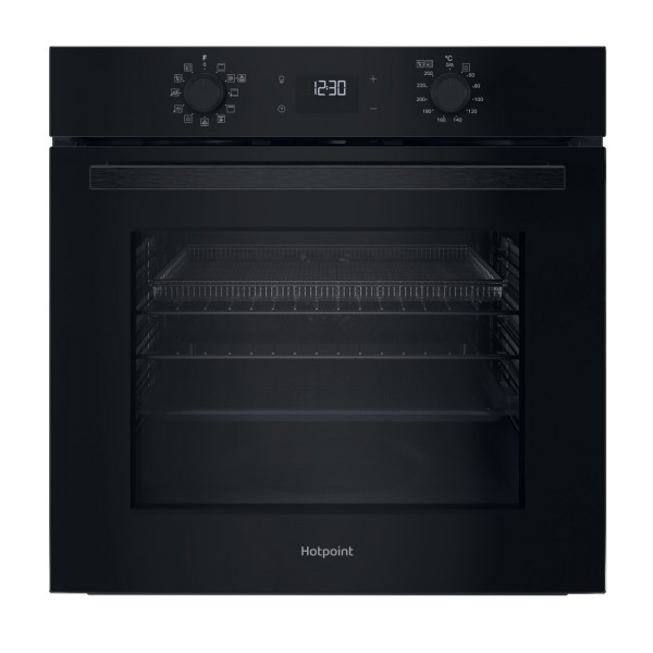 Hotpoint HO458CFBUK Multiflow Electric Single Fan Oven