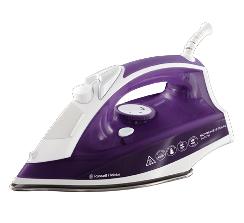 Russell Hobbs 23060 Supreme Steam 2400W Purple Iron