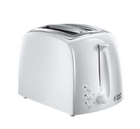 Russell Hobbs 21640 Textures 2 Slice White Toaster