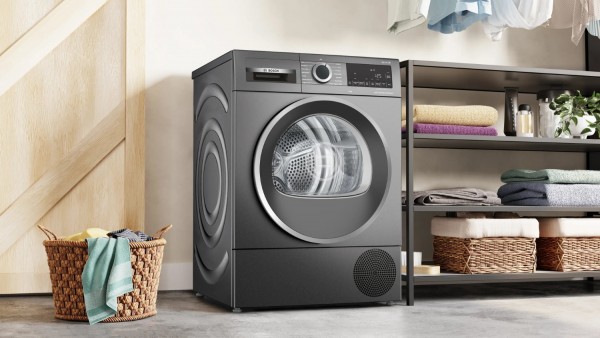 Bosch WQG245R2GB Series 6 9kg Heat Pump Tumble Dryer