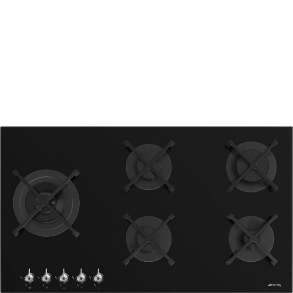 Smeg PV395LN 90cm Classic Gas Hob