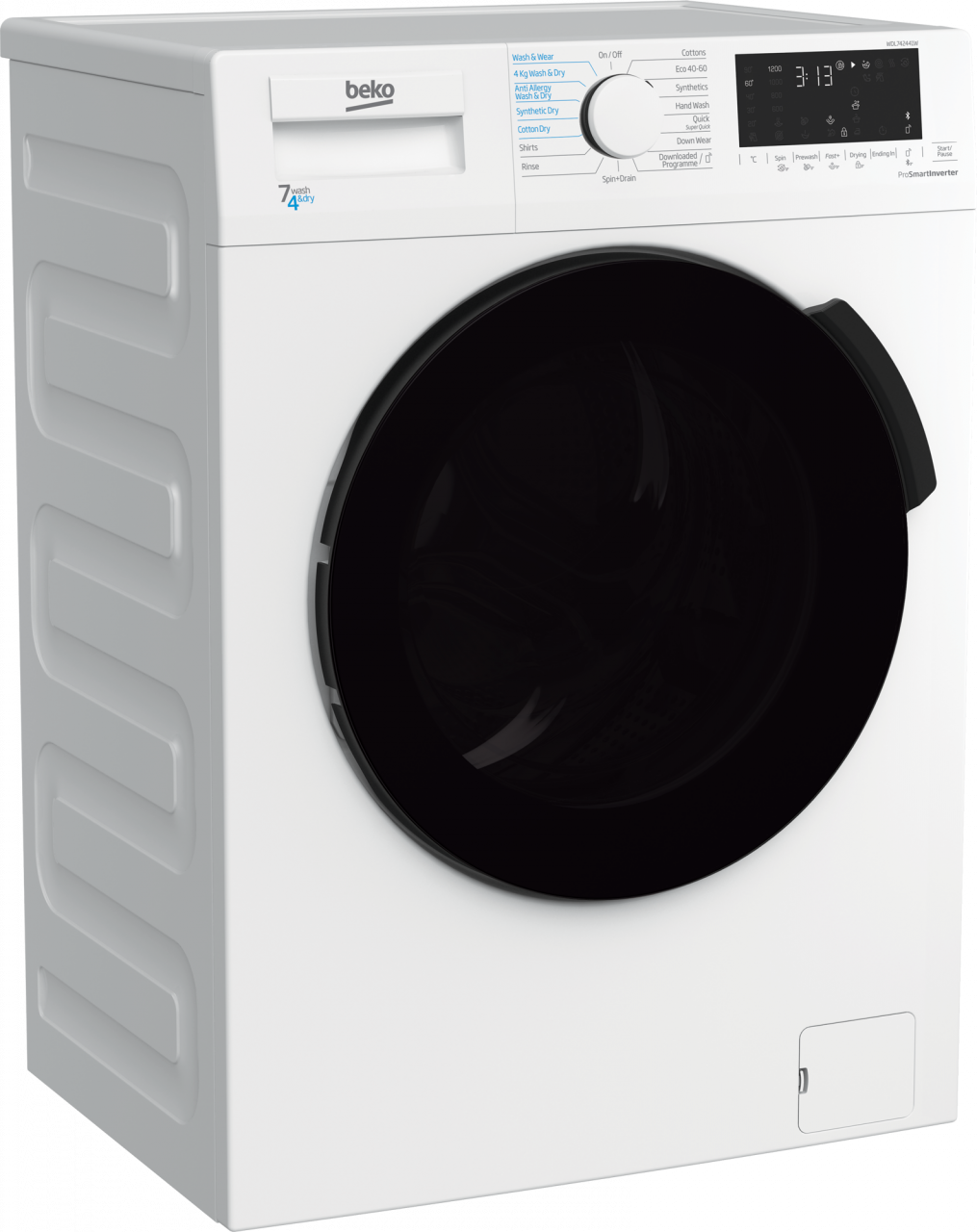 Beko WDL742441W 7 + 4 kg Washer Dryer