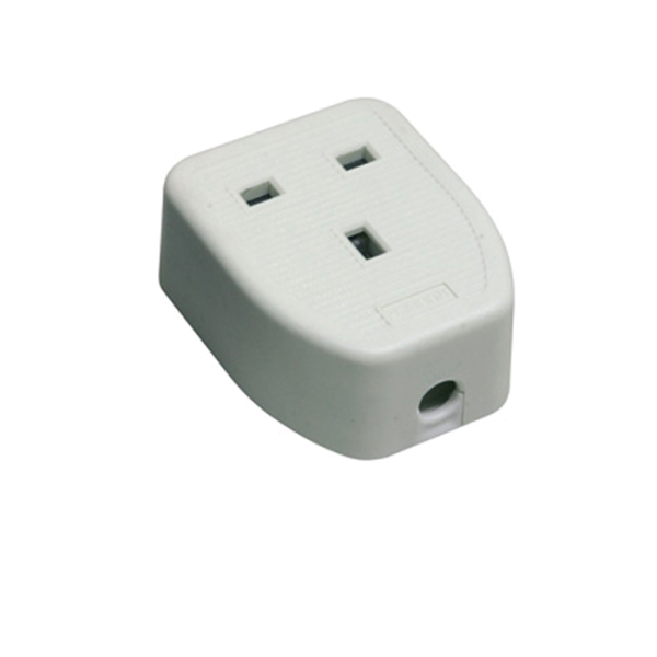 Lyvia 9413W White Extension 13 Amp Socket