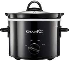CrockPot CSC080 1.8l Slow Cooker Black