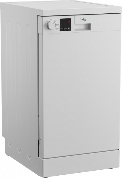 Beko DVS05C20W Slimline Dishwasher
