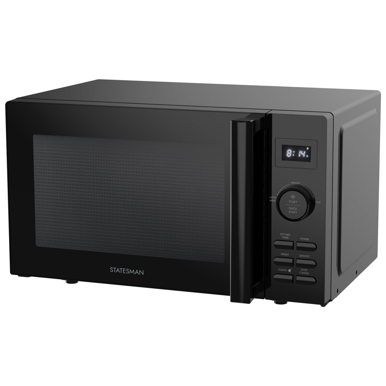 Statesman SKMS0820DSB 20L 800W Black Microwave