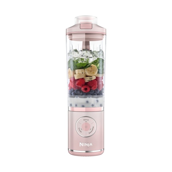 Ninja BC251UKPK Blast Max Pink Compact Portable Blender