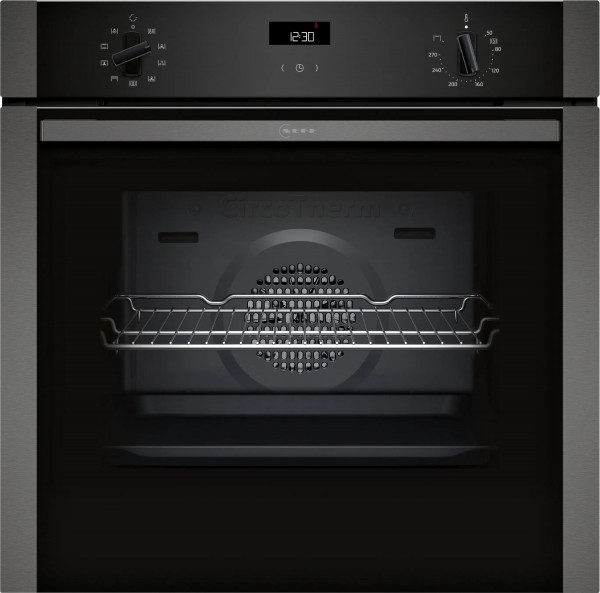 Bosch B1ACE4AG3B N50 60cm Wide Built-In Single Oven