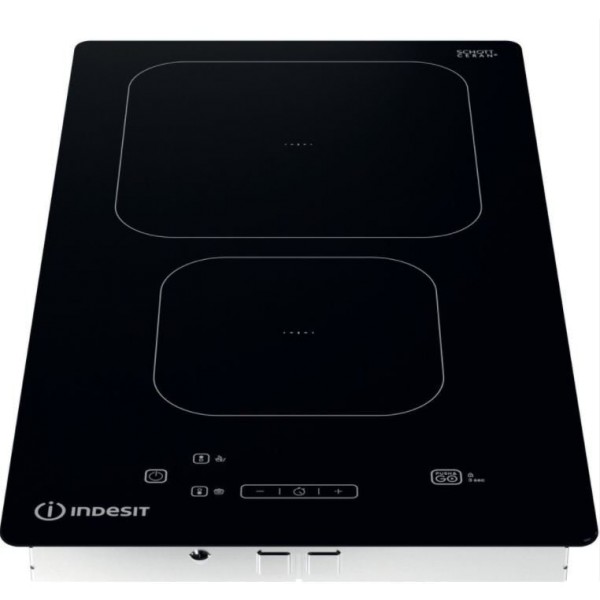 Indesit IS19Q30NE 30cm Wide 2 Zone Induction Hob