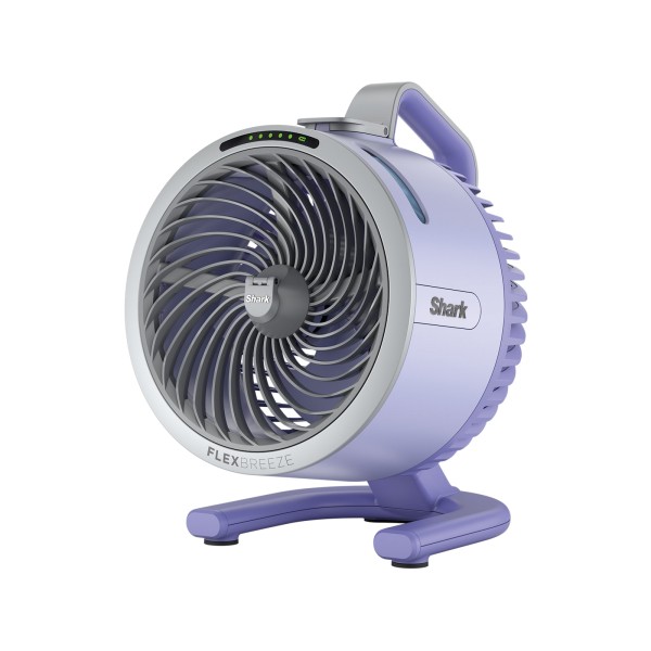 Shark FA050UKLV FlexBreeze HydroGo Lilac Misting Fan