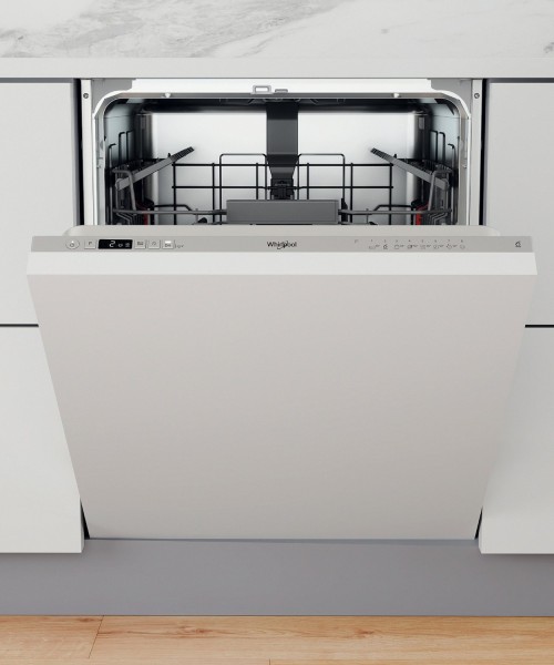 Whirlpool WIC3C26NUK 14 Place Settings 60cm Wide Built In Fully Integrated Dishwasher