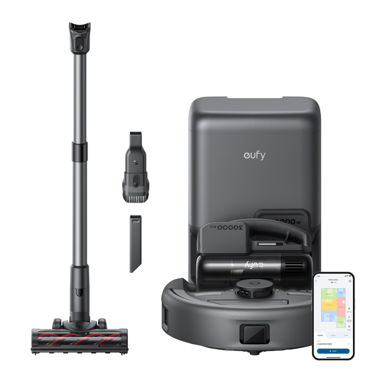 Eufy T2070G10 3 in 1 E20 Robot Vacuum Cleaner