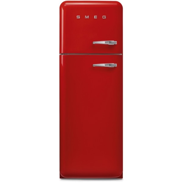 SMEG FAB30LRD6UK Retro Fridge Freezer Red, Left Hand Hinge