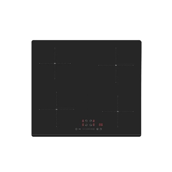 Teknix BITK260IHSPL 60cm Wide 4 Zone Slider Control Induction Hob