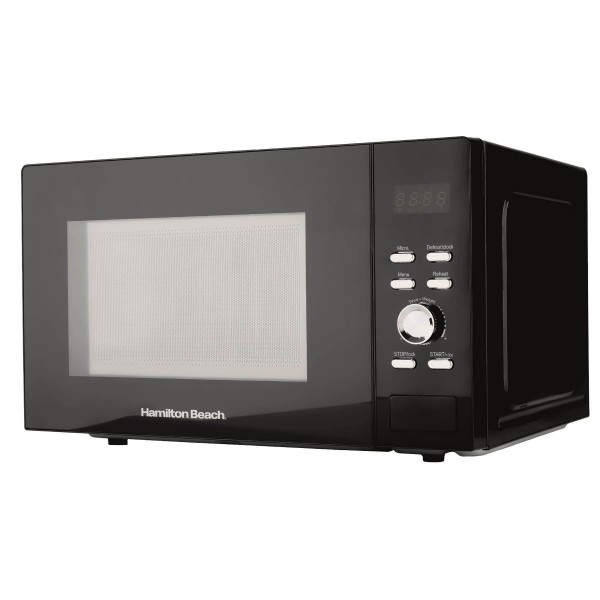 Hamilton Beach HB30FUXP04S 30L Black Large Family Microwave