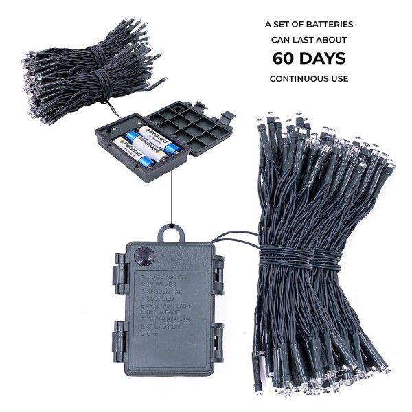 Christmas Workshop CWS70340 100 LED Battery Operated Lights