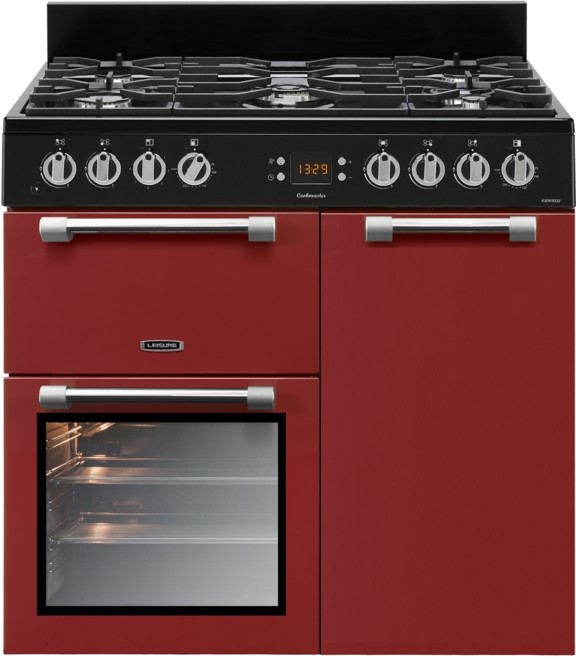 Leisure CK90F232R 90cm Wide Dual Fuel Range Cooker