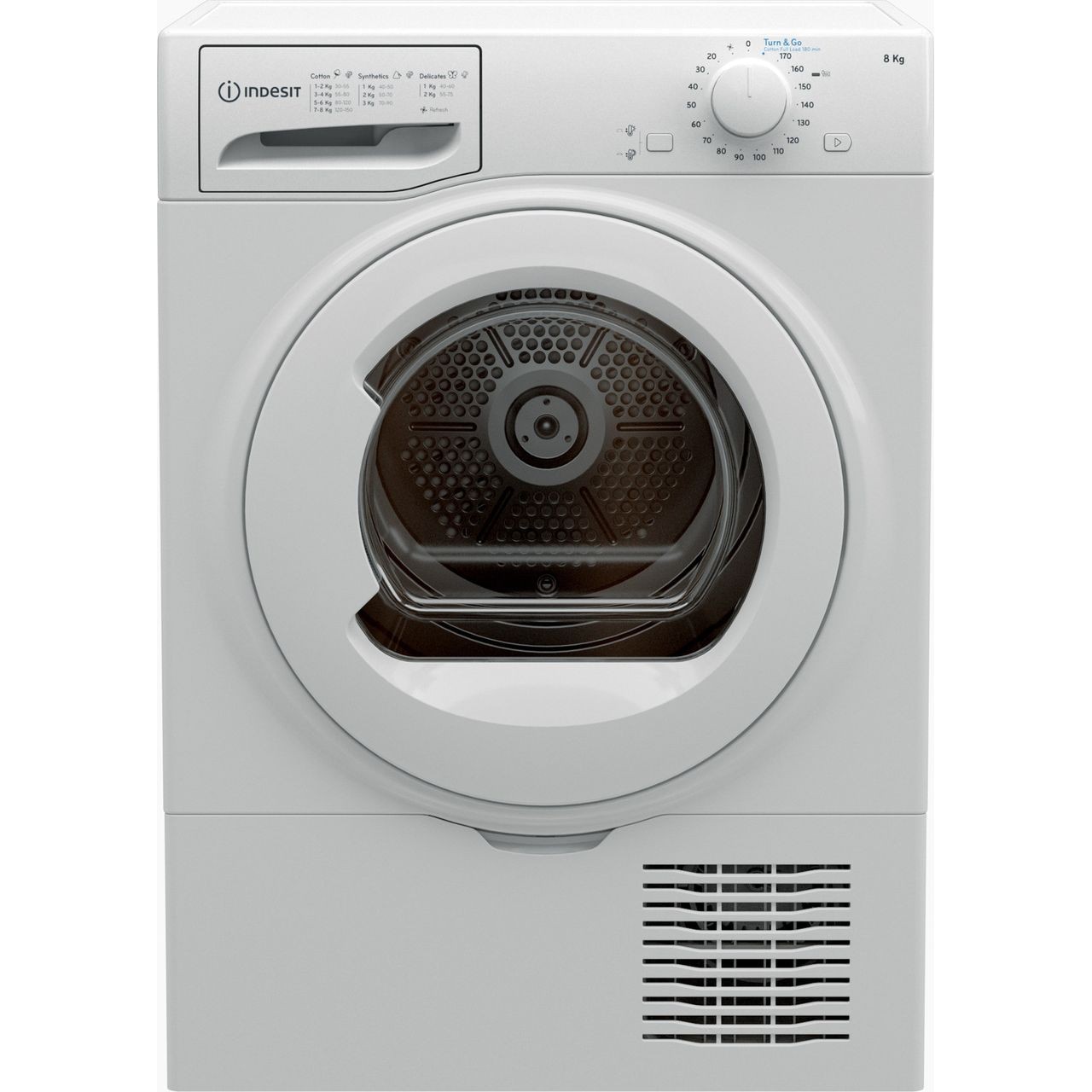 Indesit I2D81WUK 8kg Condenser Dryer