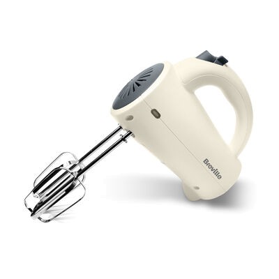 Breville VFP069 Pick and Mix Cream Hand Mixer