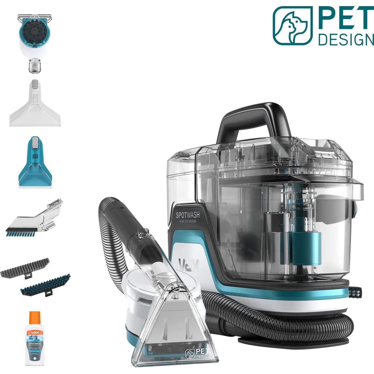 Vax CDSW-MPXA SpotWash Home Pet Design Steam Cleaner