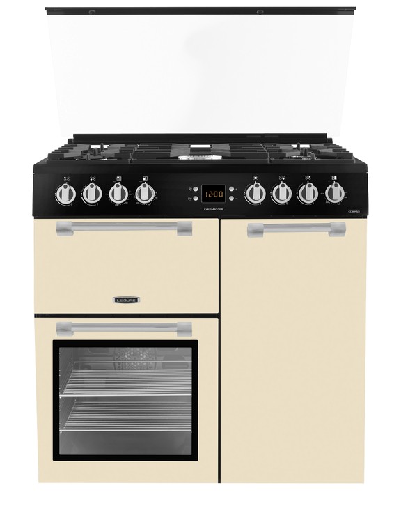 Leisure CC90F531C 90cm Wide Chefmaster Dual Fuel Range Cooker