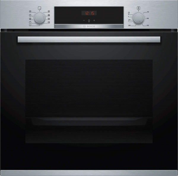 Bosch HBS534BS0B 3D Hot Air Built-In Single Oven