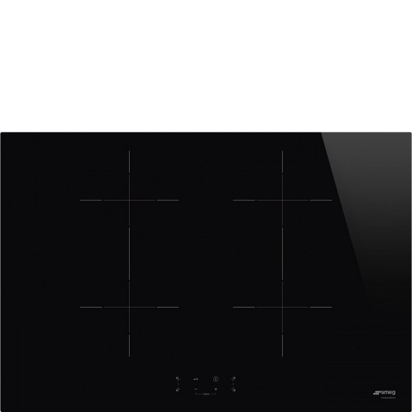 Smeg SIB2741D 75cm Wide Black Induction Hob