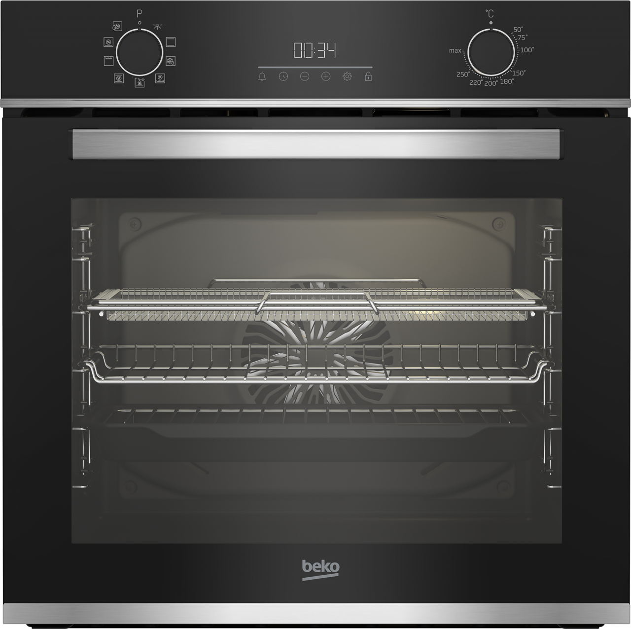 Beko CIMYA91B Built In Single Electric Oven