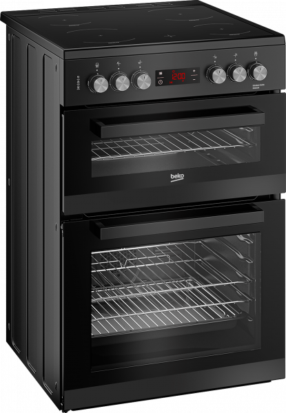 Beko EDC634K 60cm Wide Electric Cooker
