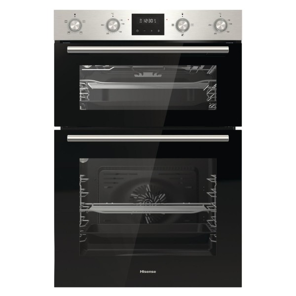 Hisense BID99222CXUK 60cm Wide Built In Electric Double Oven