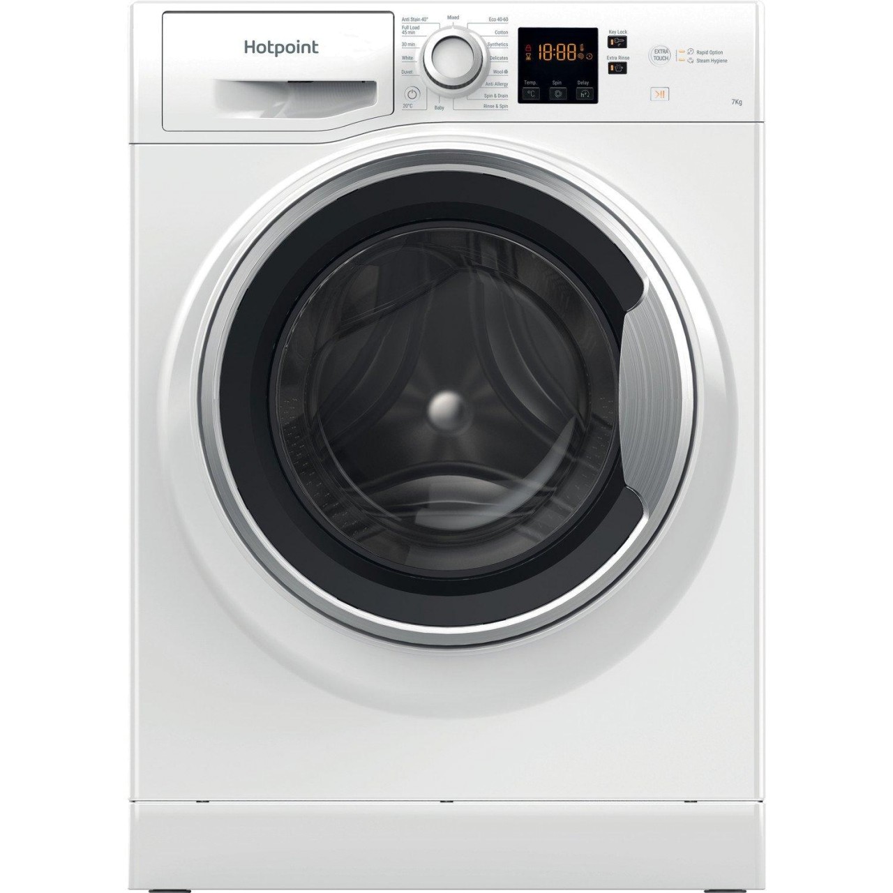 Hotpoint NSWE743UWS 7kg Washing Machine