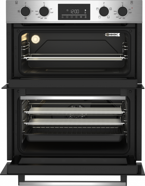 Beko CTFY22309X Built In Under Counter Double Oven
