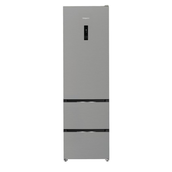 Hotpoint HPKF5351XP4UK 204cm Tall Frost Free Fridge Freezer