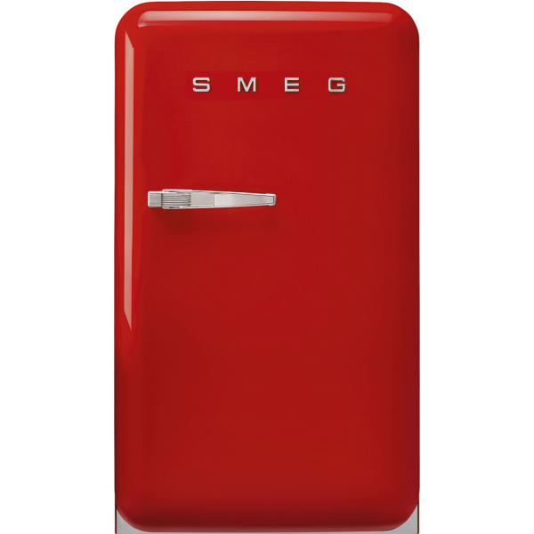 Smeg 55cm Wide Retro Red Right Hinge Home Bar Fridge