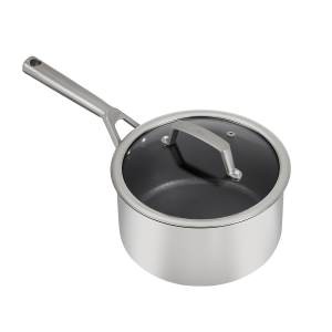 Ninja C63000UK Zerostick Stainless Steel 3-Piece Set Cookware