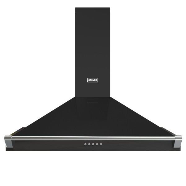 Stoves Richmond 110PYR Black Pyramid Chimney Hood