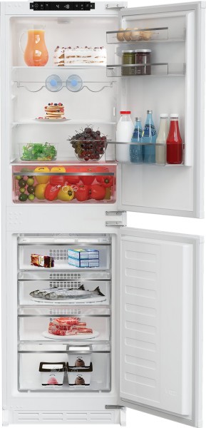 Blomberg KNE4564EVI VitaminCare+ 178cm Tall 254L Frost Free Built In Fridge Freezer