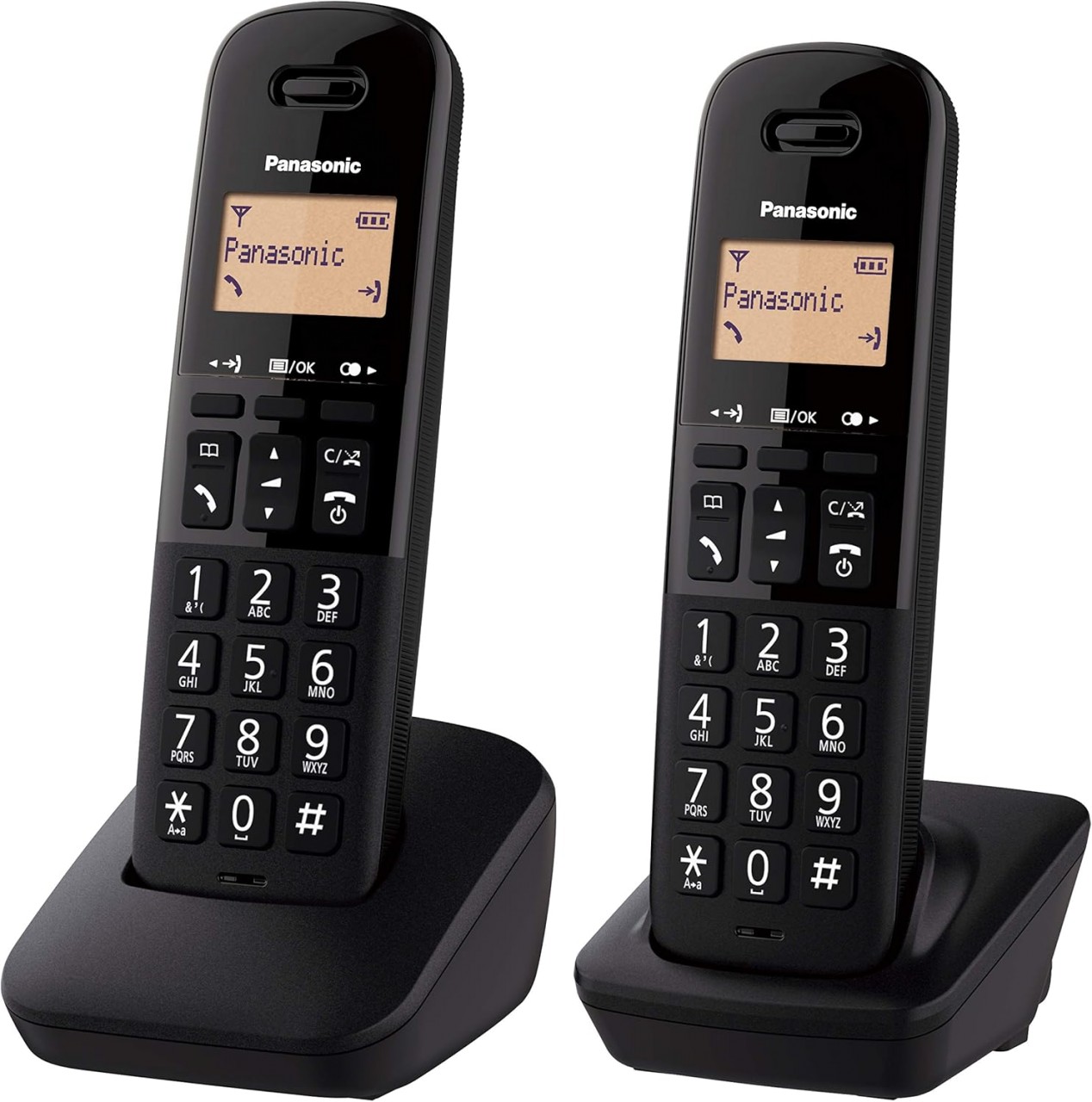 Panasonic KX-TGB612EB Digital Cordless Phone