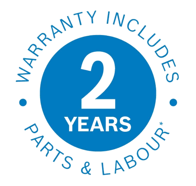 2 Year Bosch Guarantee