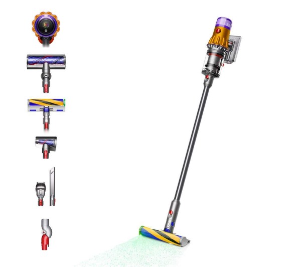 Dyson V12-2023DOKKIT 3 Detect Slim Absolute Cordless Stick Vacuum