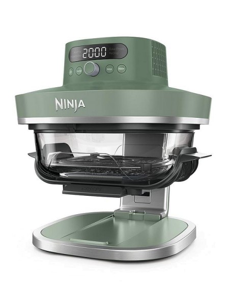 Ninja AS090UKGN CRISPi PRO 5-in-1 Glass Air Fryer - Green