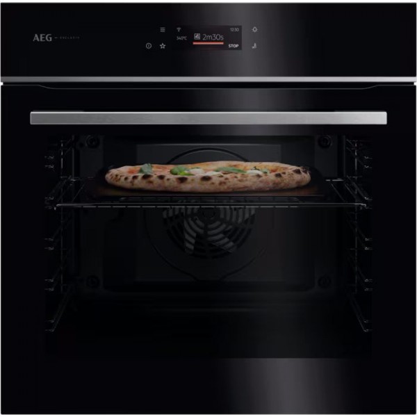 AEG GX7PB63FSB 7000 Pyrolytic 60cm Wide 72L Built In Electric Single Oven