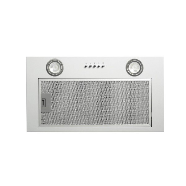 CDA CCA52SI 50cm Wide Canopy Cooker Hood