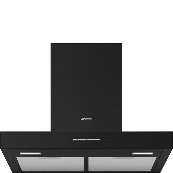 Smeg KBT600MB 60cm Black Chimney Hood
