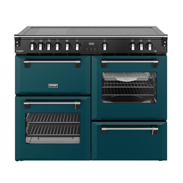 Stoves 444412037 Richmond Deluxe 110cm Wide Electric Induction Range Cooker