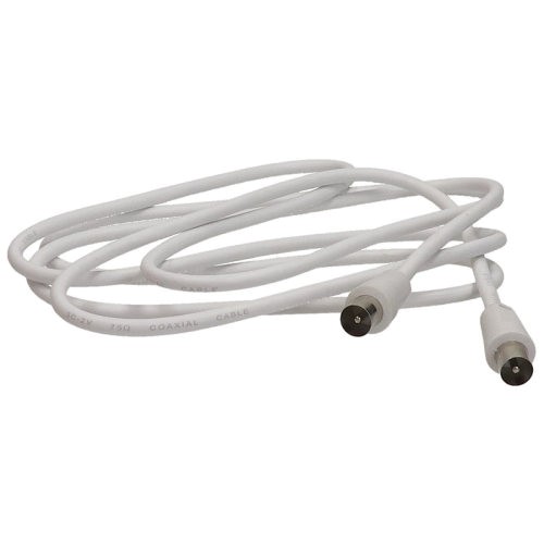 Connect Co-axial WELA7019WPB 2m Lead