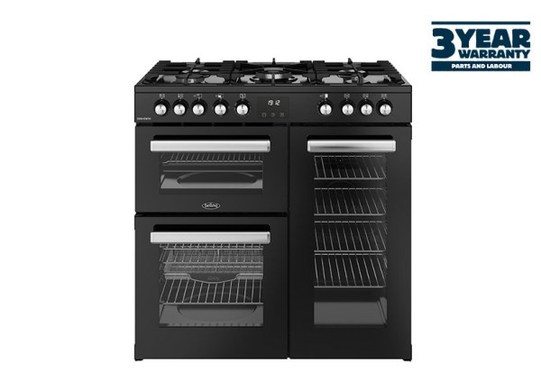 Belling 444411793 Cookcentre 90DF Range Cooker