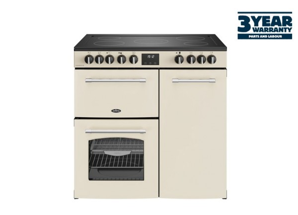 Belling 444411818 Farmhouse 90cm Ceramic Range Cooker