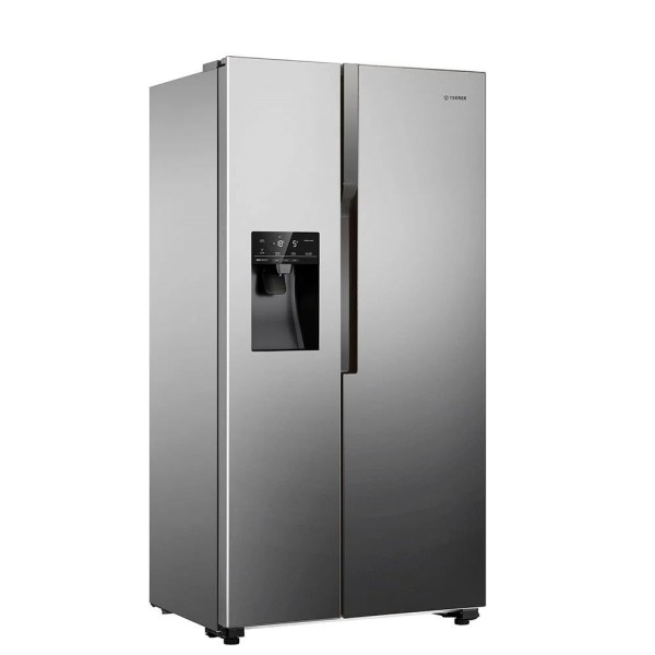 Teknix THSBS1791INX 562L Side by Side Frost Free Fridge Freezer